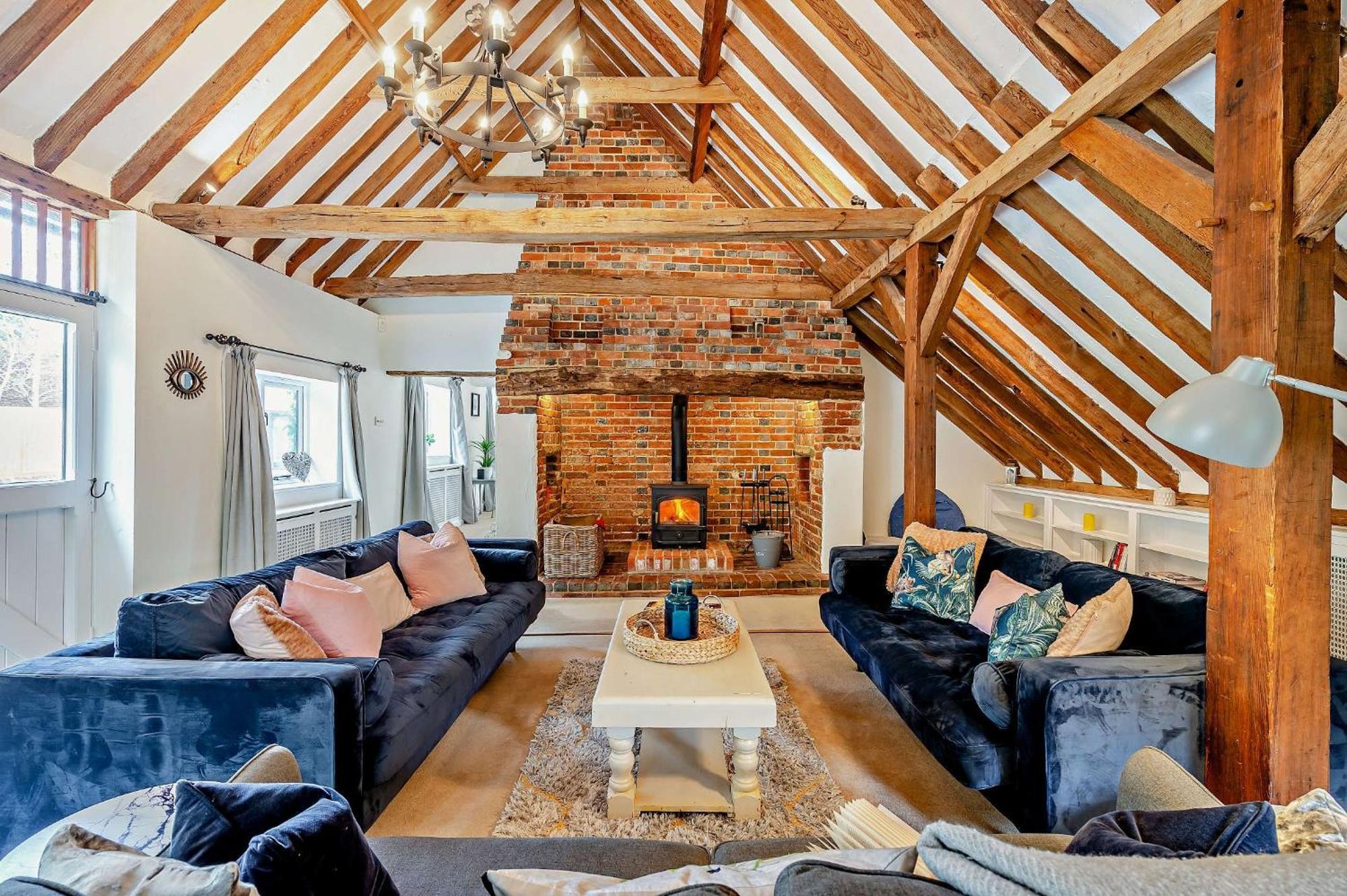 Court Lodge Oast Heathfield Exterior foto