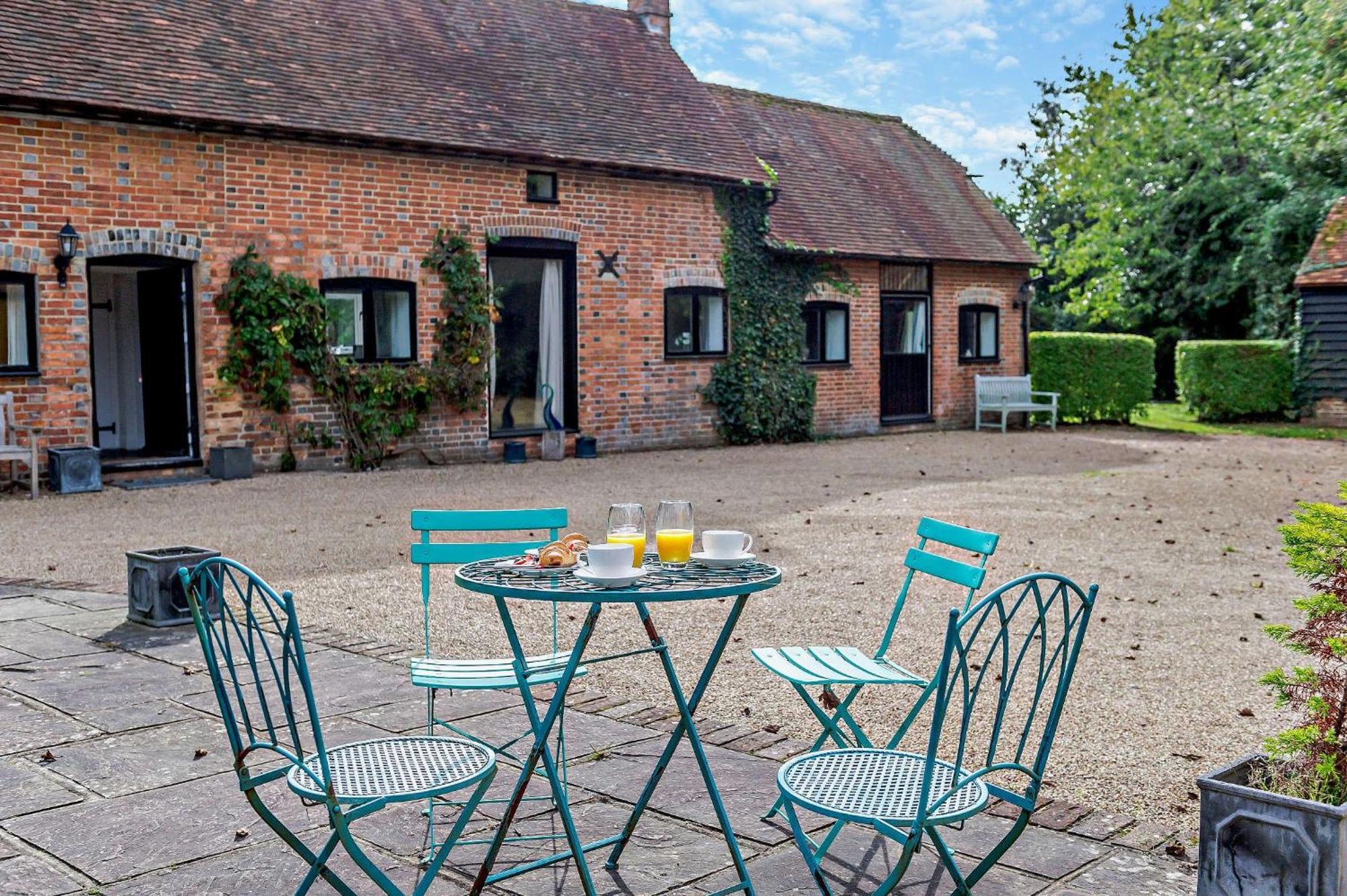 Court Lodge Oast Heathfield Exterior foto